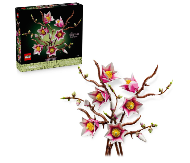 LEGO BOTANICALS 11510 Gałązki magnolii - 1489546 - zdjęcie 2